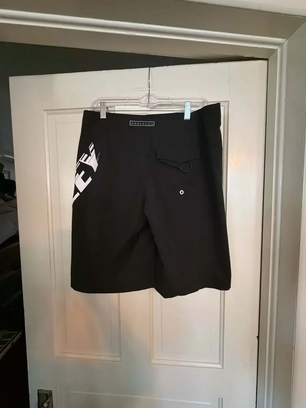 Oakley Men's Graphic Print Boardshorts Black Size 30